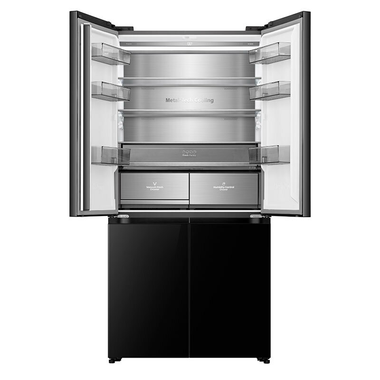 Frigorífico Americano Hisense RQ768N4GBE Cristal Negro (3)