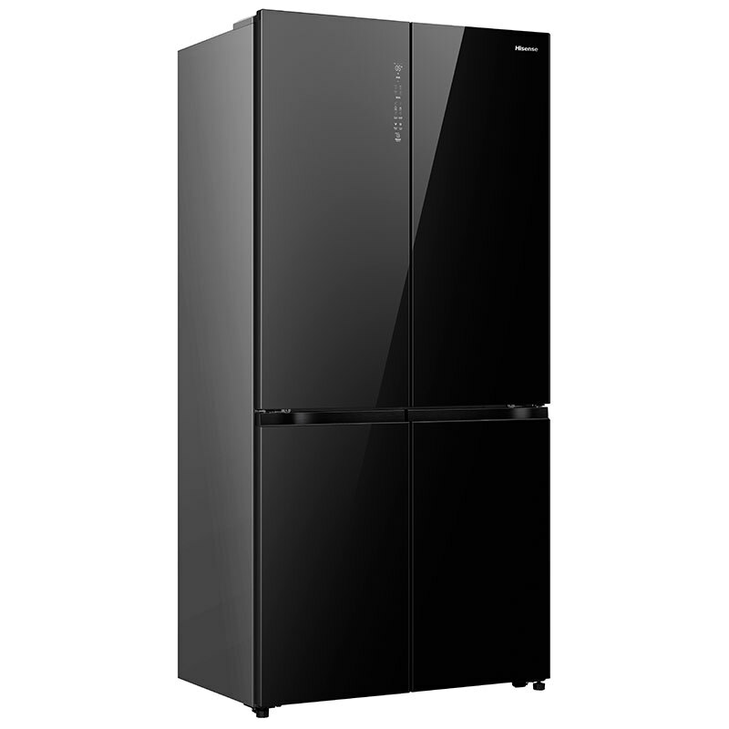Frigorífico Americano Hisense RQ768N4GBE Cristal Negro (4)