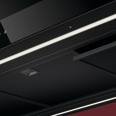 Campana decorativa AEG GI87D91CB Negro Mate 90 cm (4)