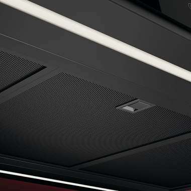 Campana decorativa AEG GI87D91CB Negro Mate 90 cm (6)