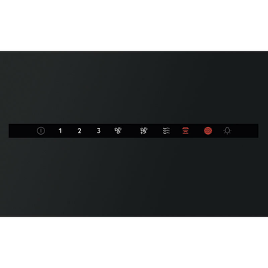 Campana decorativa AEG GV77D91ST Negro 90 cm (2)