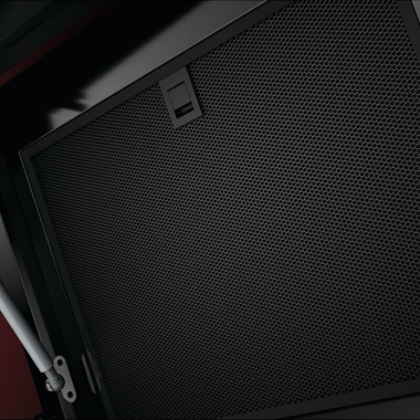 Campana decorativa AEG GV77D91ST Negro 90 cm (4)