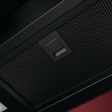 Campana decorativa AEG GV77D91ST Negro 90 cm (5)