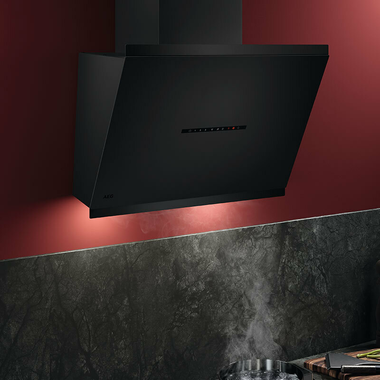 Campana decorativa AEG GV77D61ST Negro 60 cm (3)