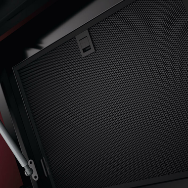 Campana decorativa AEG GV77D91SB Cristal Negro 90 cm (4)