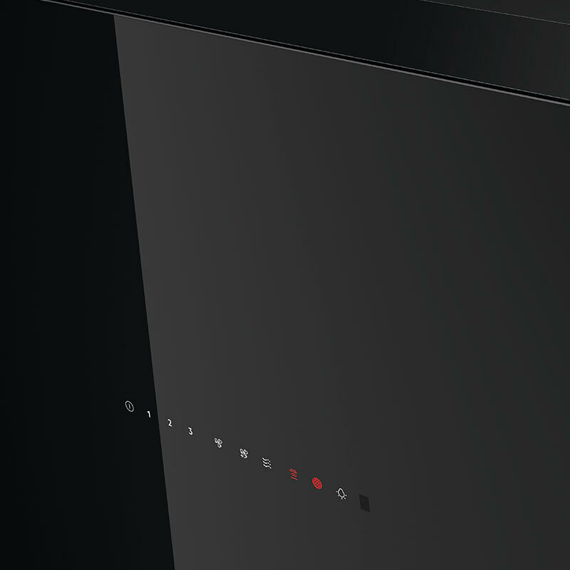 Campana decorativa AEG GV77D61SB Cristal Negro 60 cm (6)