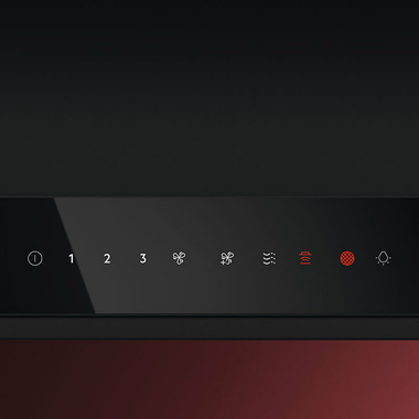 Campana decorativa AEG GB87D91CB Acero Negro 90 cm (2)