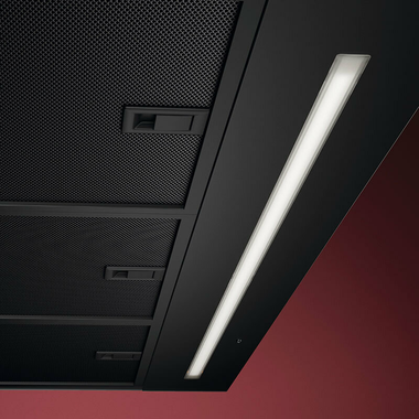 Campana decorativa AEG GB87D91CB Acero Negro 90 cm (4)