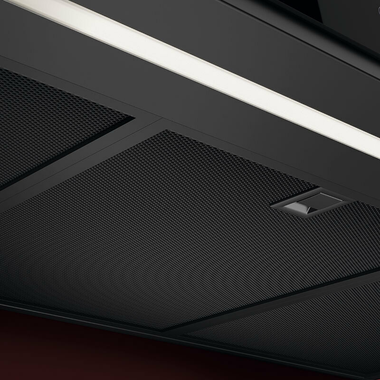 Campana decorativa AEG GB87D91CB Acero Negro 90 cm (5)