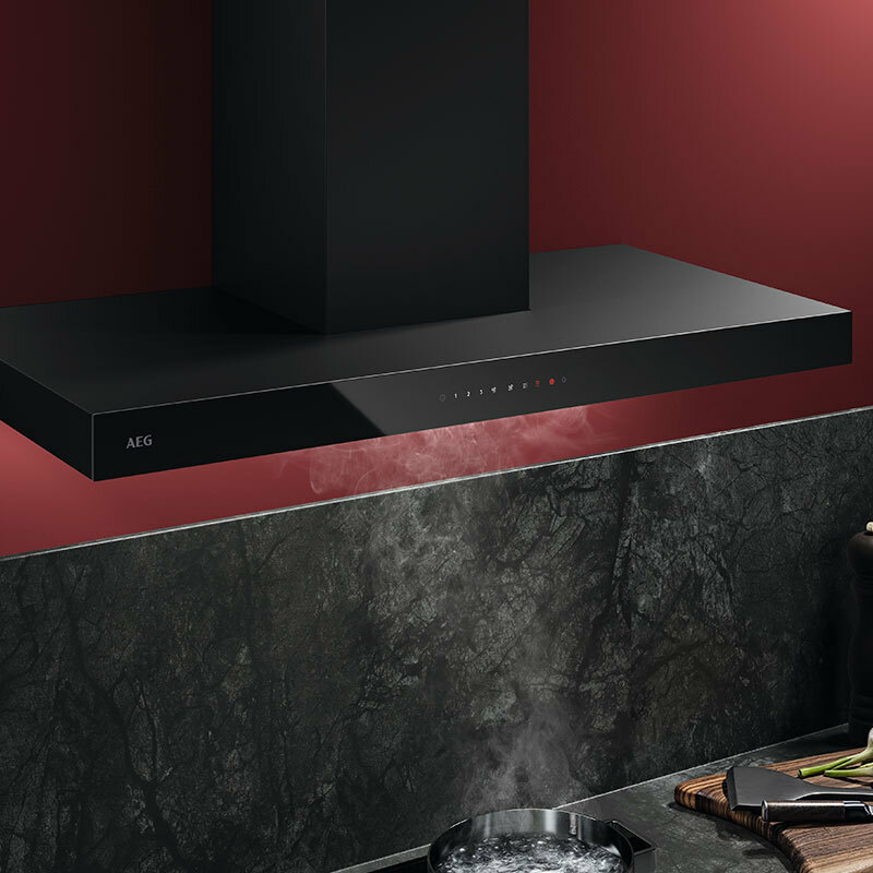 Campana decorativa AEG GB67D91HL Inox 90 cm (3)