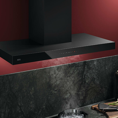 Campana decorativa AEG GB67D91HL Inox 90 cm (3)