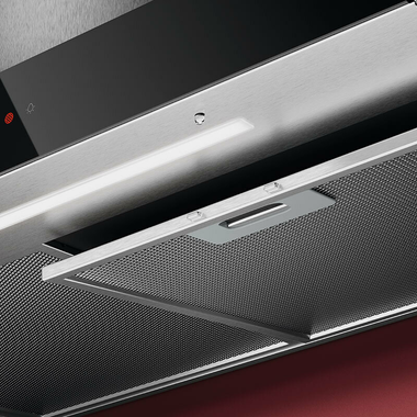 Campana decorativa AEG GB67D91HL Inox 90 cm (5)