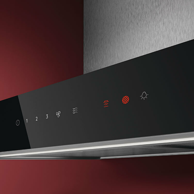 Campana decorativa AEG GB67D91HL Inox 90 cm (6)