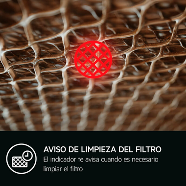 Campana decorativa AEG GB67D91HL Inox 90 cm (8)