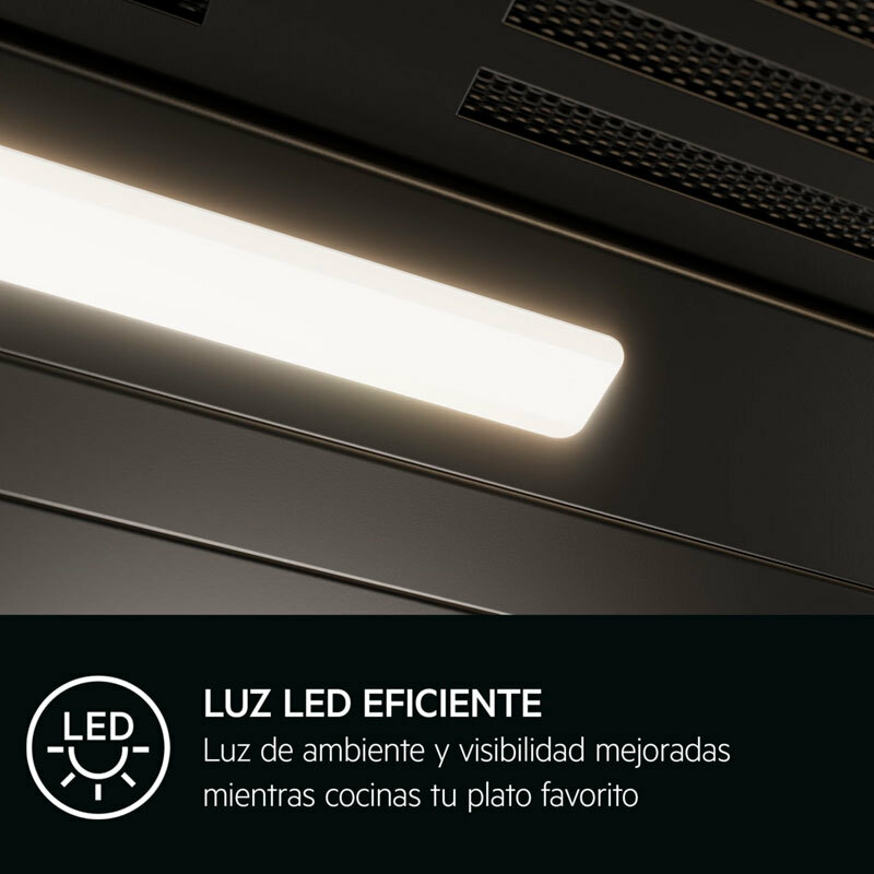 Campana decorativa AEG GB67D91HL Inox 90 cm (9)