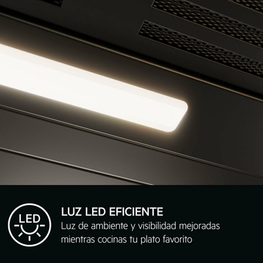 Campana decorativa AEG GB67D91HL Inox 90 cm (9)