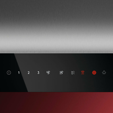 Campana decorativa AEG GB67D61HL Inox 60 cm (2)