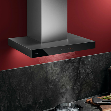 Campana decorativa AEG GB67D61HL Inox 60 cm (3)