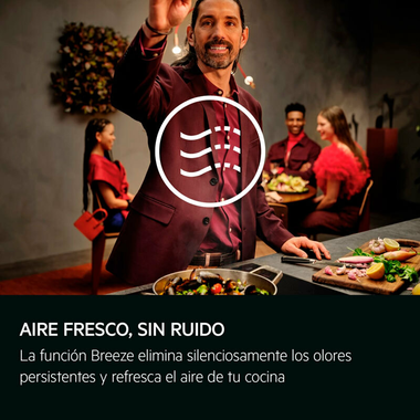 Campana decorativa AEG NDC7792SM Inox 90 cm (6)