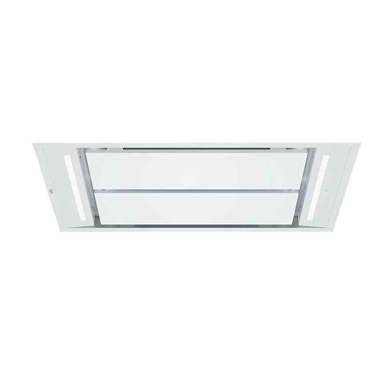 Campana de techo AEG NDC7792SW Acero Blanco 90 cm