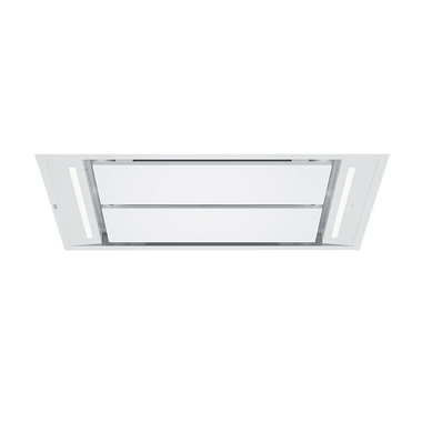 Campana de techo AEG NDC7792SW Acero Blanco 90 cm