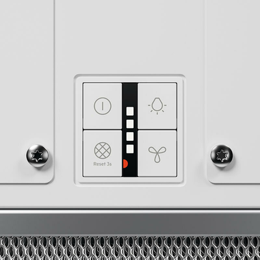 Campana de techo AEG NDC7792SW Acero Blanco 90 cm (2)