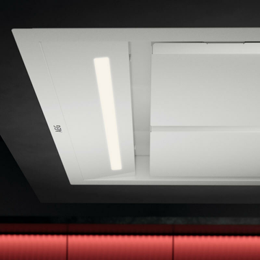 Campana de techo AEG NDC7792SW Acero Blanco 90 cm (4)