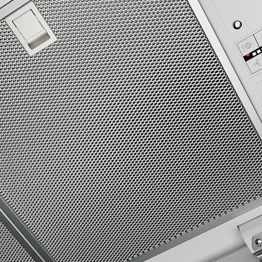 Campana de techo AEG NDC7792SW Acero Blanco 90 cm (5)