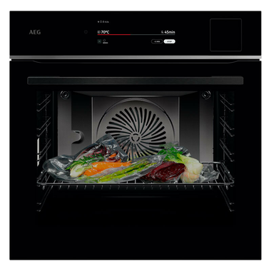 Horno AEG TP9SB831AB Cristal Negro