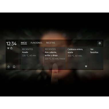Horno AEG TP9SB831AB Cristal Negro (5)