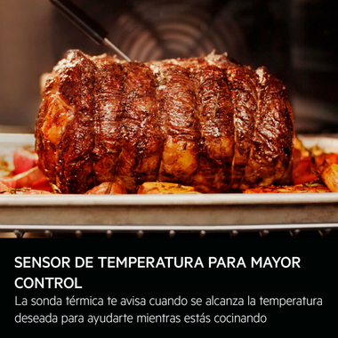 Horno AEG TP9SB831AB Cristal Negro (7)