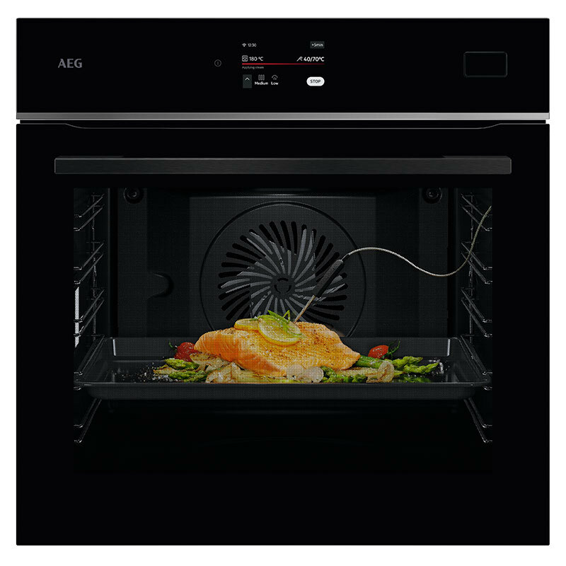 Horno AEG TB8SB73ZAB Cristal Negro