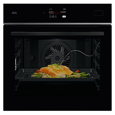 Horno AEG TB8SB73ZAB Cristal Negro