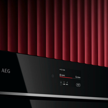 Horno AEG TR7PB73FSB Cristal Negro (5)