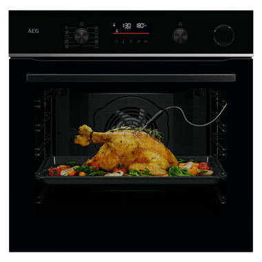 Horno AEG TR6PB531SB Cristal Negro