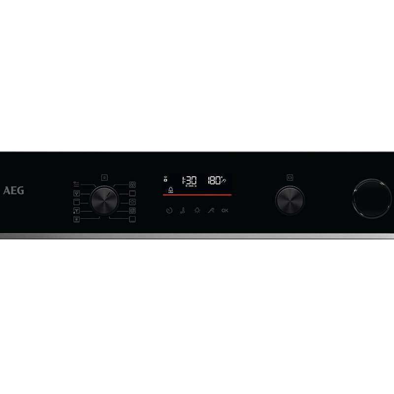 Horno AEG TR6PB531SB Cristal Negro (3)
