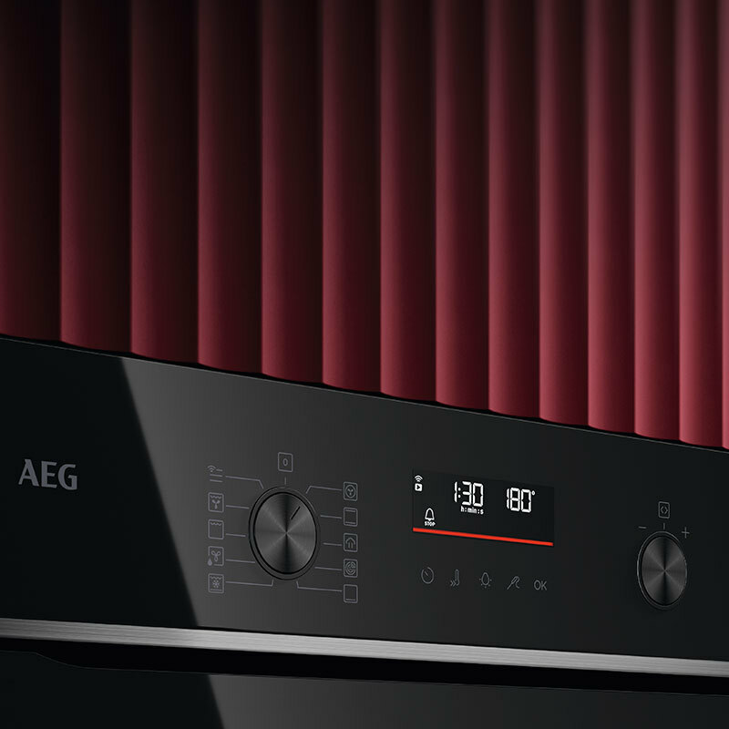 Horno AEG TR6PB531SB Cristal Negro (4)