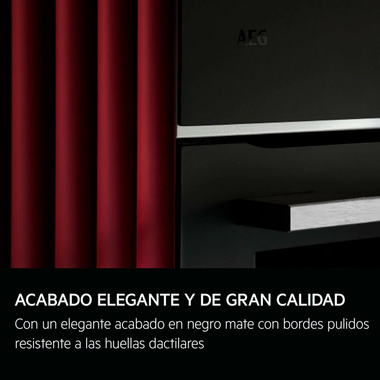 Horno AEG TE8PB731AT Cristal Negro Mate (9)
