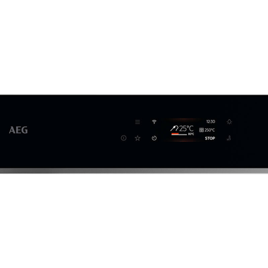 Horno AEG TE7PB63ZAB Cristal Negro Mate (3)