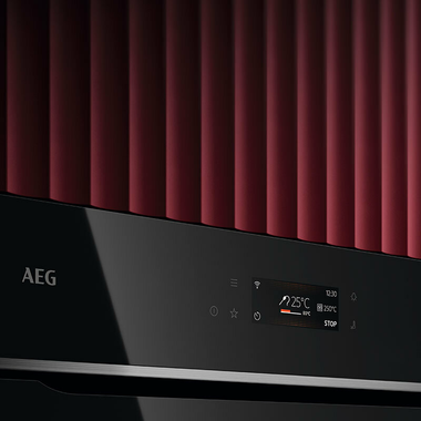 Horno AEG TE7PB63ZAB Cristal Negro Mate (5)