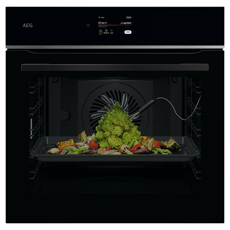 Horno AEG TE8PB731AB Cristal Negro