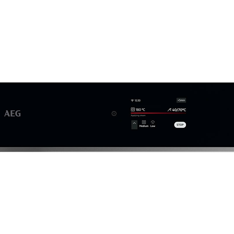 Horno AEG TE8PB731AB Cristal Negro (3)