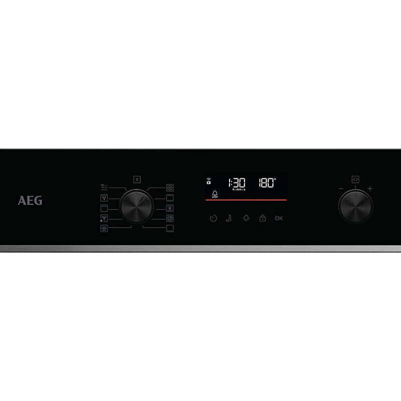Horno AEG OU5PB41WSB Cristal Negro (3)