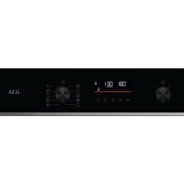 Horno AEG OU5PB41WSB Cristal Negro (3)