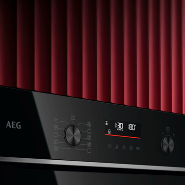 Horno AEG OU5PB41WSB Cristal Negro (4)