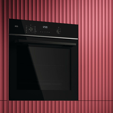 Horno AEG OU5PB41WSB Cristal Negro (6)