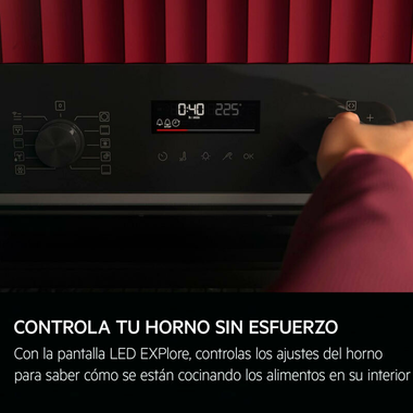 Horno AEG OU5PB41WSB Cristal Negro (7)