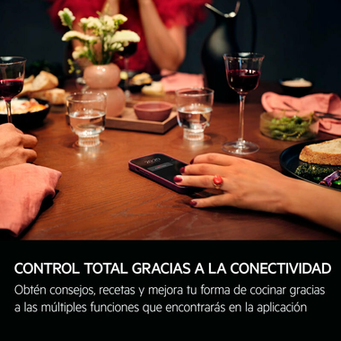 Horno AEG OU5PB41WSB Cristal Negro (9)