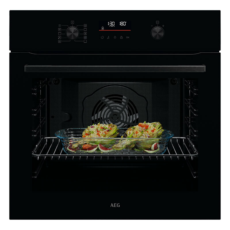 Horno AEG OU5PB40NSK Cristal Negro