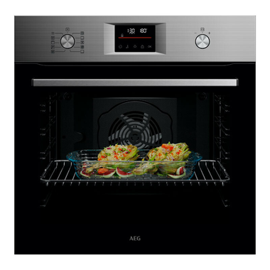 Horno AEG GU5PB43FSM Inox